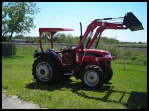 Foton FE Loader